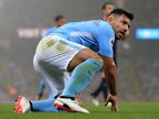 Sergio Aguero coy on Manchester City return date