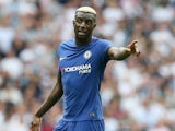 Tiemoue Bakayoko in action during the Premier League game between Tottenham Hotspur and Chelsea on August 20, 2017