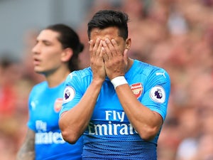 Team News: Sanchez drops to Arsenal bench