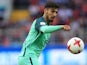 Andre Gomes in action for Portugal in June 2017