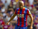 Andros Townsend in action during the Premier League game between Crystal Palace and Swansea City on August 26, 2017