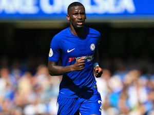 Rudiger in contention for Barca game