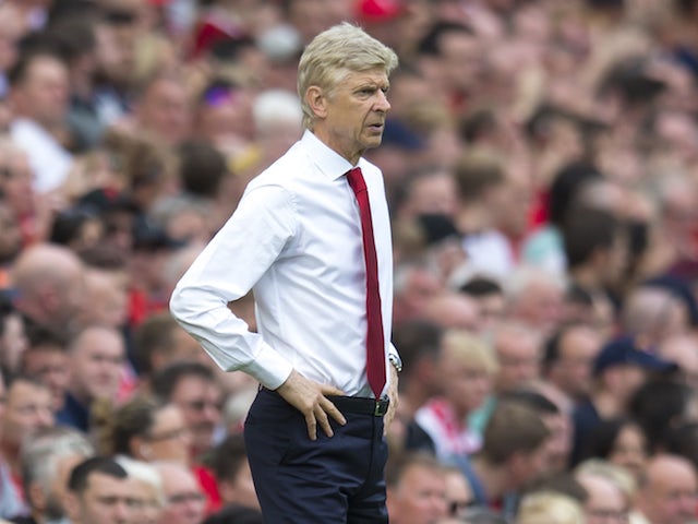 Wenger 'in heated training-ground row'