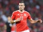 Gareth Bale in action during the World Cup qualifier between Wales and Austria on September 2, 2017