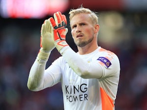Schmeichel "disappointed" with draw