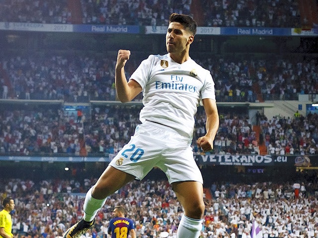 Report: Asensio wanted by Man United