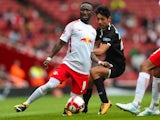 RB Leipzig midfielder Naby Keita in action during the Emirates Cup match with Sevilla in July 2017