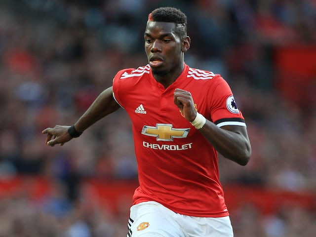 Pogba 'trains with United's reserves'