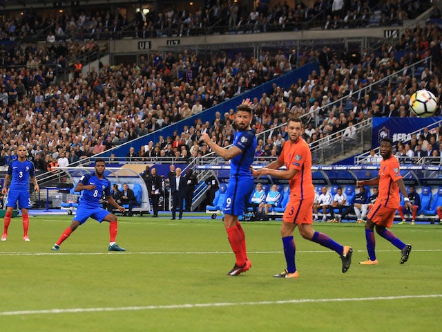 Lemar brace helps France thrash Netherlands