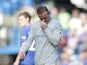 A dejected Wayne Rooney during the Premier League game between Chelsea and Everton on August 27, 2017