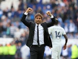 Antonio Conte is king of the world after the Premier League game between Leicester City and Chelsea on September 9, 2017