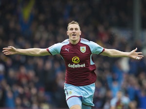 Wood gives Burnley win over Palace