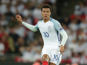 Southgate names Alli in England squad