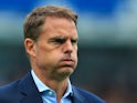 Frank de Boer looks dejected after the Premier League game between Burnley and Crystal Palace on September 10, 2017