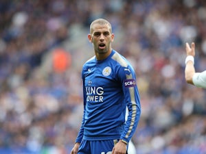 Report: Leicester to loan Slimani to Monaco