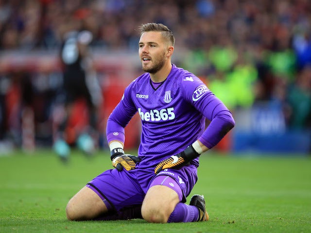 Jack Butland to miss up to six weeks