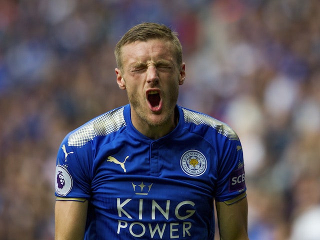 Jamie Vardy fit to face West Brom