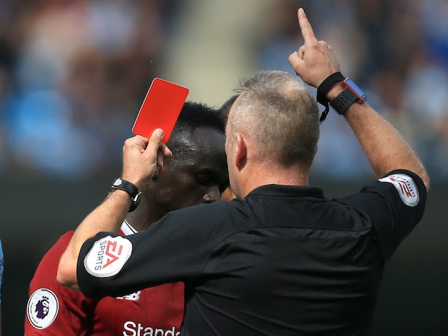 De Bruyne: 'Mane deserved red card'