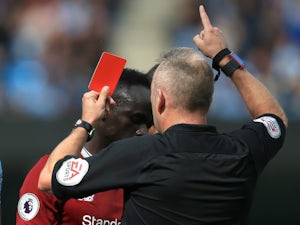 Mane "surprised" by red card punishment