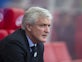 Mark Hughes: 'Injures still blighting Stoke City defence'