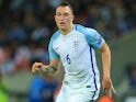 Phil Jones in action during the World Cup qualifier between England and Slovakia on September 4, 2017