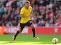 Richarlison in action during the Premier League game between Southampton and Watford on September 9, 2017
