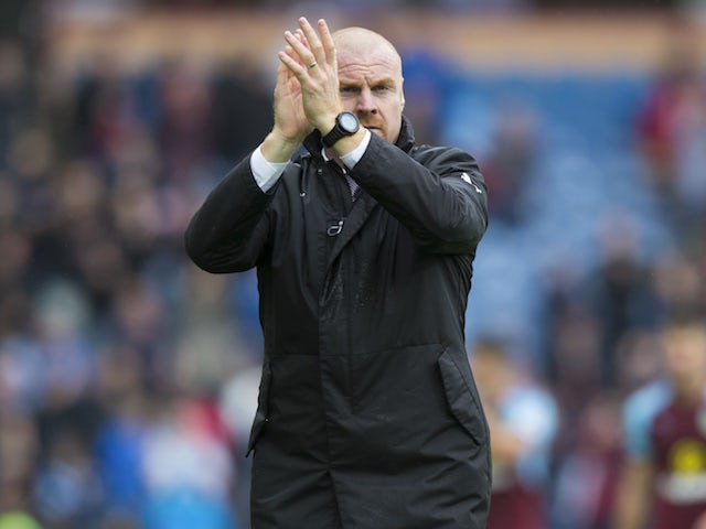 Sean Dyche: 'Burnley unfortunate to lose'
