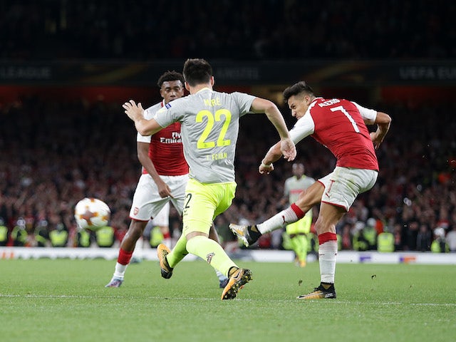 Sanchez scores in Arsenal recovery