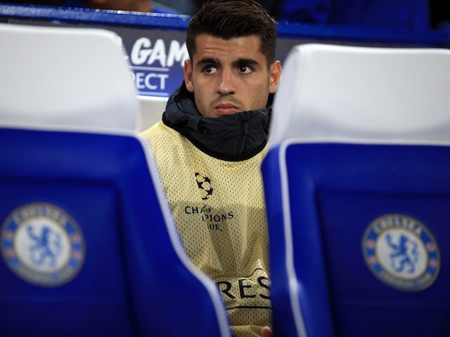 Alvaro Morata 'to return from injury for Crystal Palace game'