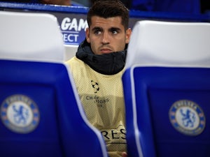 Alvaro Morata out for six weeks?