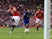 Anthony Martial scores the fourth from the spot during the Premier League game between Manchester United and Everton on September 17, 2017