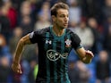 Cedric Soares in action during the Premier League game between Crystal Palace and Southampton on September 16, 2017