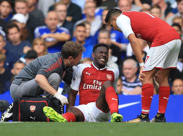 Danny Welbeck facing month on sidelines