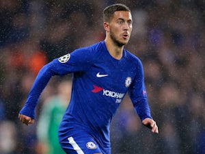 Hazard: 'I am currently happy at Chelsea'
