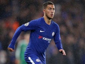 Hazard: 'Chelsea front three were fantastic'