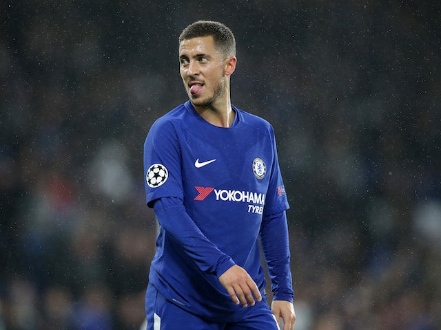 Eden Hazard: 'I prefer to play out wide'
