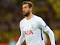 Fernando Llorente in action  during the Champions League game between Tottenham Hotspur and Borussia Dortmund on September 13, 2017