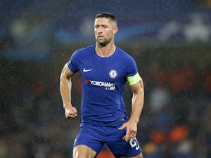 Team News: Cahill on Chelsea bench