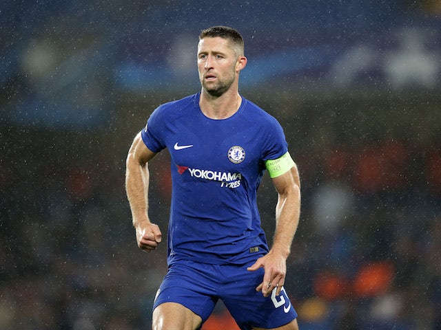 Gary Cahill: 'I asked Conte for a break'