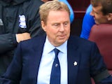 Harry Redknapp in charge of Birmingham City in April 2017