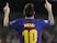 Messi on Barcelona bench