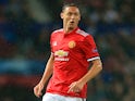 Nemanja Matic in action during the Champions League game between Manchester United and Basel on September 12, 2017