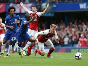 Wenger hails "magnificent" Aaron Ramsey