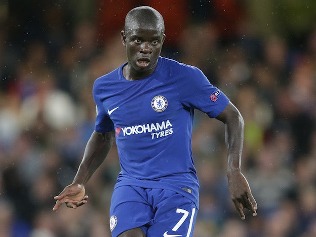 Conte: 'Kante is a complete player'