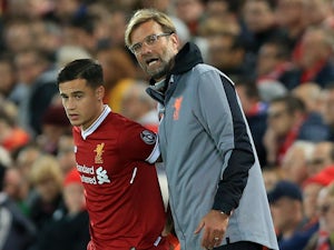 Team News: Coutinho starts for Liverpool
