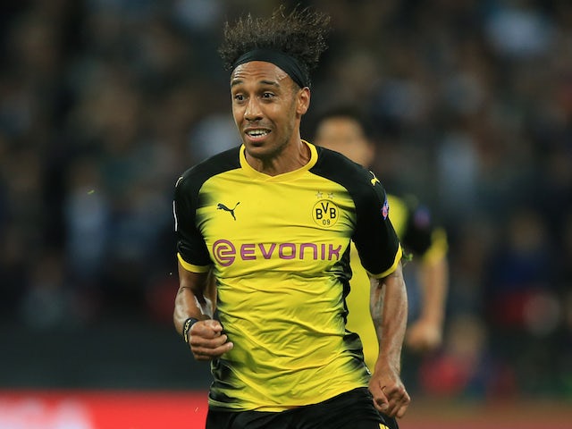 Aubameyang: 'Dortmund happy to let me leave'