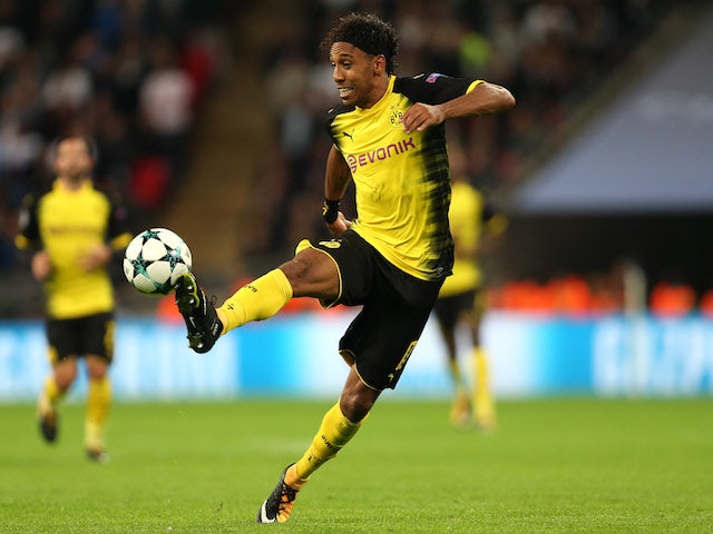 Aubameyang 'agrees terms with Arsenal'