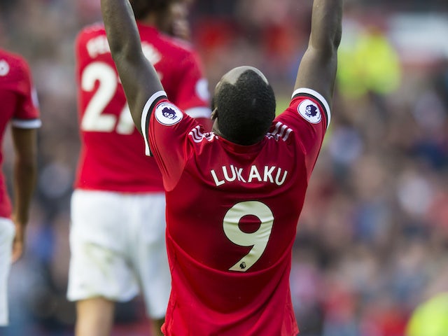 Lukaku nets brace in strong United win