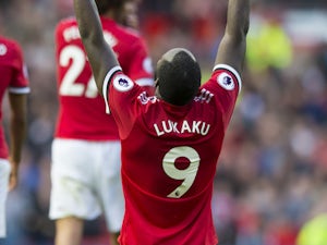Lukaku nets brace in strong United win