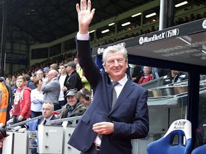 Hodgson: 'Palace are playing good football'